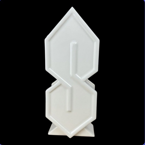 Stussy Cookie Stash Jar Art Decor Ceramic White Piece Limited Edition-Rare NWT - Picture 2 of 16